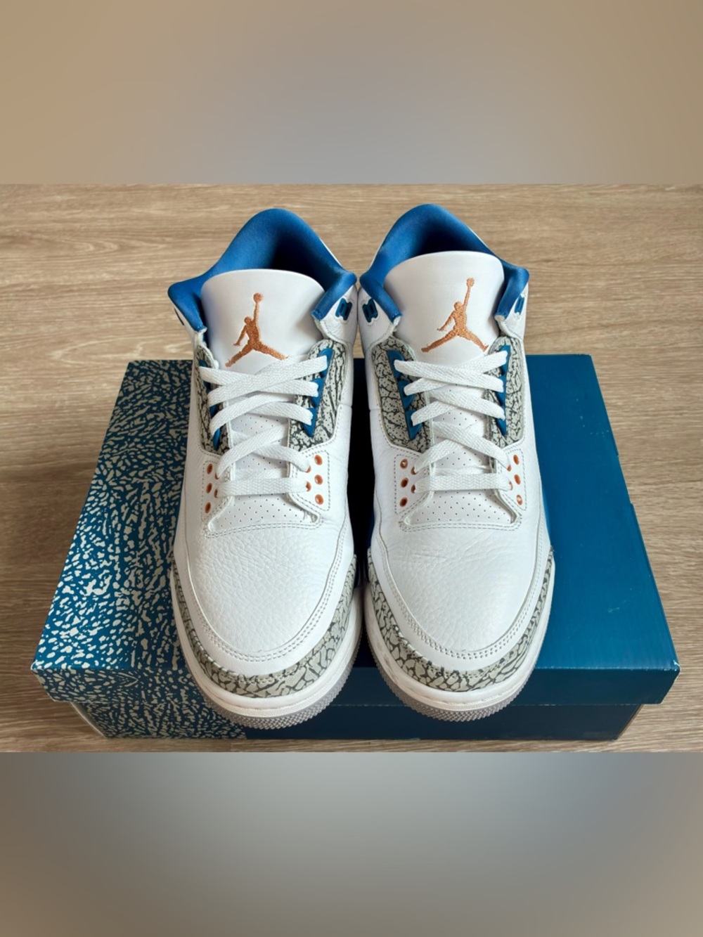 Jordan 3 Retro Wizards